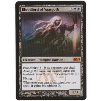 Magic the Gathering 2012 Single Bloodlord of Vaasgoth Foil (Prerelease)
