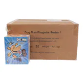 2026 Cryptozoic Dog Man Playpaks: Series 1 Gravity Feed 12-Box Case