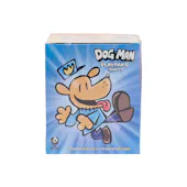 2026 Cryptozoic Dog Man Playpaks: Series 1 Gravity Feed Box