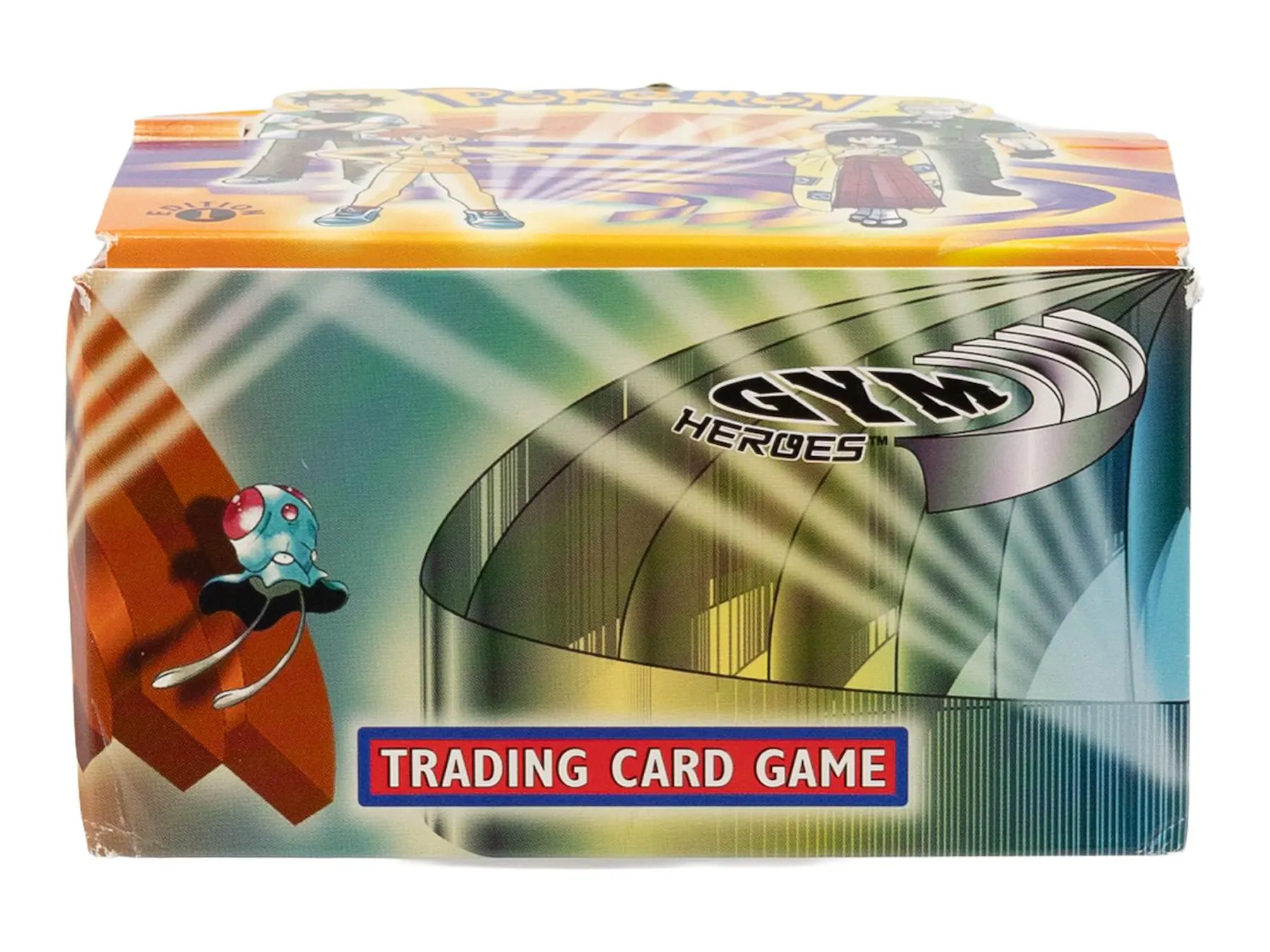 Pokemon EMPTY 1st Edition Gym Heroes Booster Box (No packs, no cards) | DA Card World Pokemon EMPTY 1st Edition Gym Heroes Booster Box (No packs, no cards) | DA Card World
