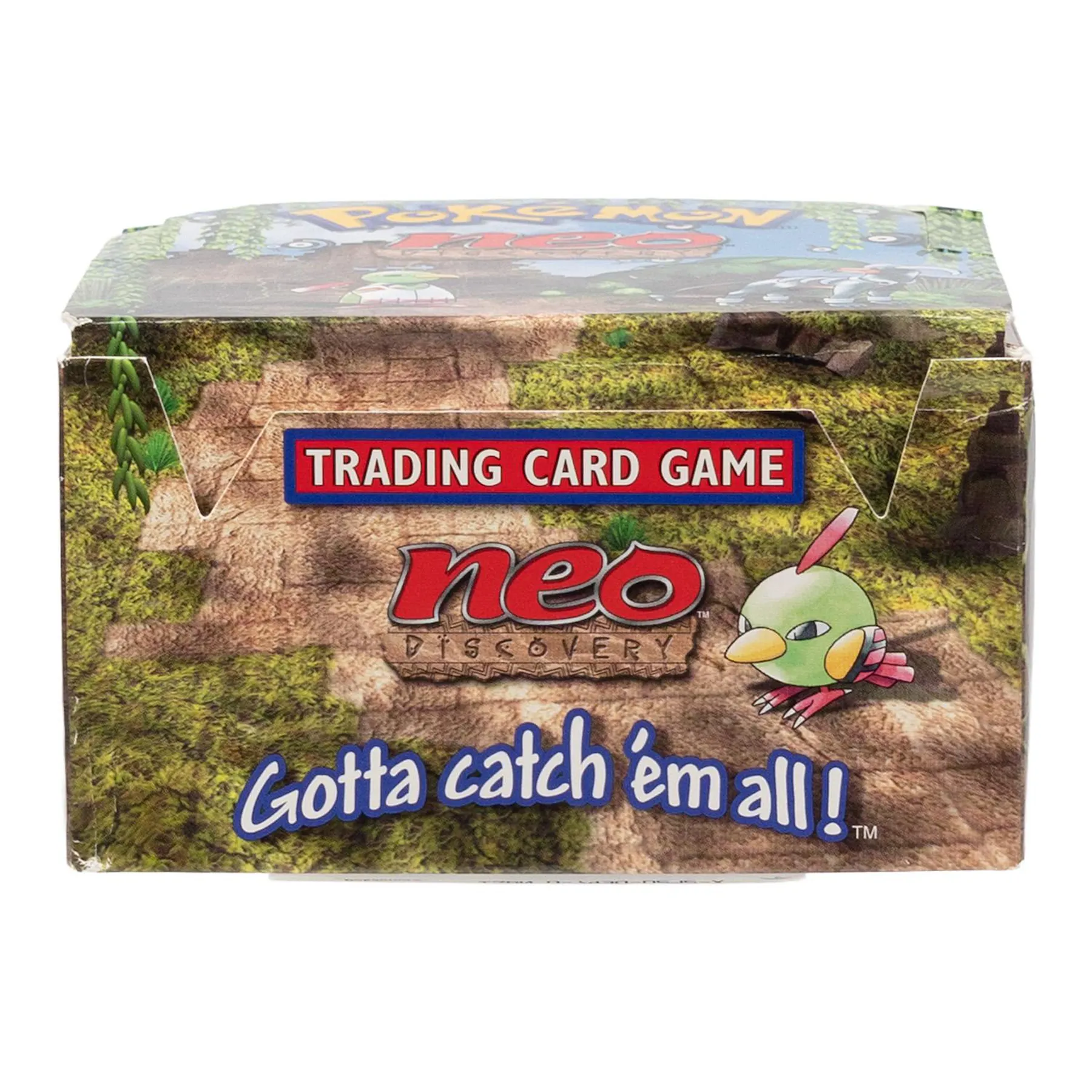 Pokemon EMPTY 1st Edition Neo Discovery Booster Box (No packs, no cards) | DA Card World Pokemon EMPTY 1st Edition Neo Discovery Booster Box (No packs, no cards) | DA Card World
