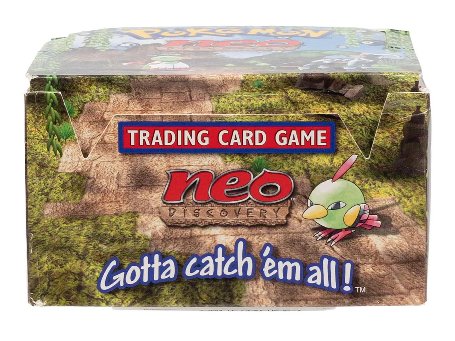 Pokemon EMPTY 1st Edition Neo Discovery Booster Box (No packs, no cards) Pokemon EMPTY 1st Edition Neo Discovery Booster Box (No packs, no cards)
