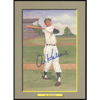 Al Kaline Autographed Perez Steele Great Moments JSA CK72390 (Reed Buy)