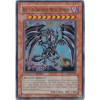 Yu-Gi-Oh Absolute Powerforce Single Red-Eyes Darkness Metal Dragon Super Rare - NEAR MINT (NM)