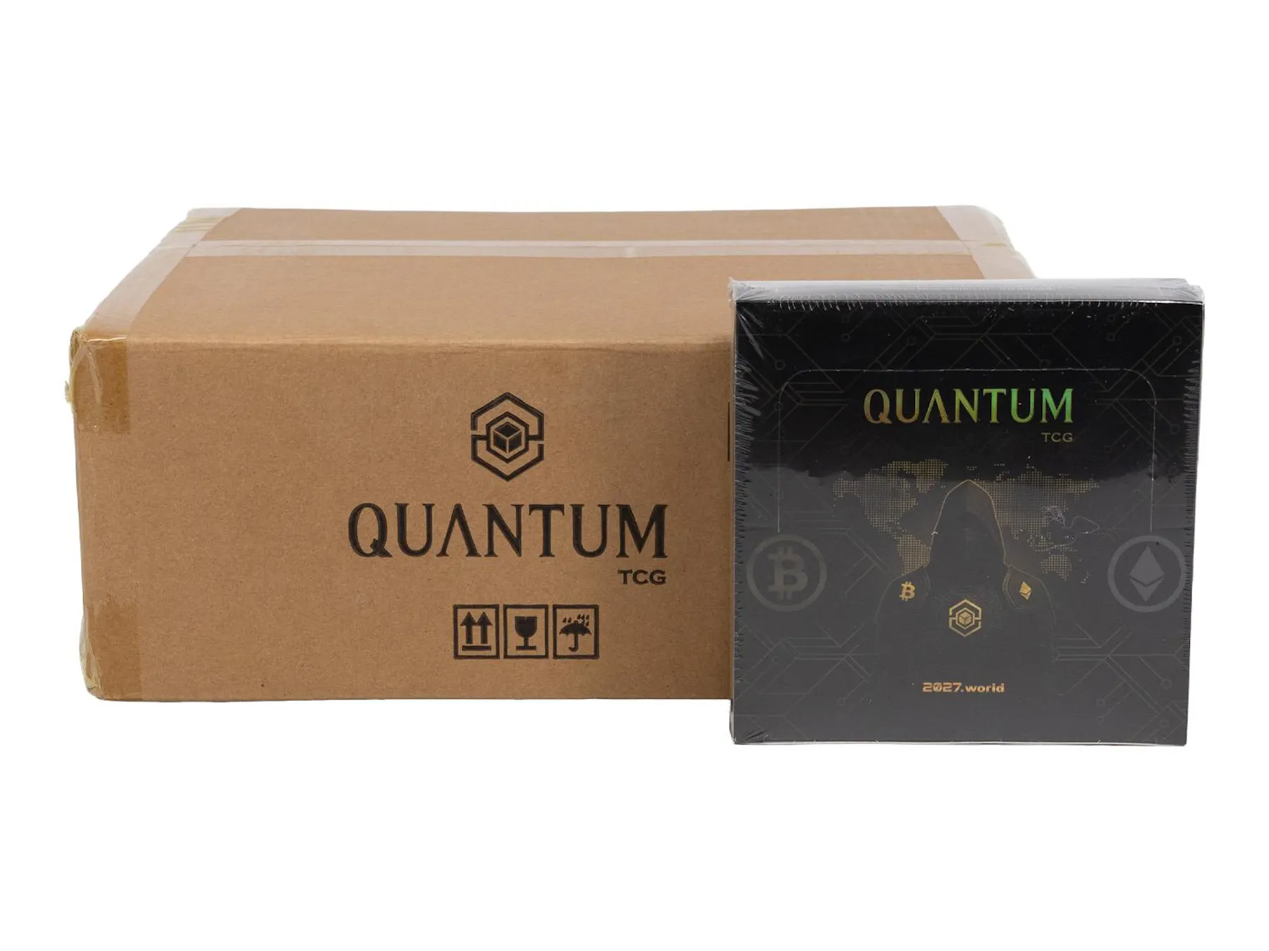 Quantum TCG First Edition Booster 8-Box Case | DA Card World Quantum TCG First Edition Booster 8-Box Case | DA Card World