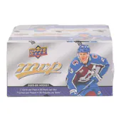 2025/26 Upper Deck MVP Hockey 36-Pack Retail Box