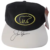 Jack Nicklaus Autographed Golden Bear Nicklaus Headwear Cap JSA CK72015 (Reed Buy)