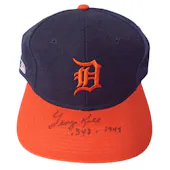 George Kell Autographed Detroit Tigers Sports Specialties 7 1/8 Cap (.343 - 1949) JSA CK72032 (Reed Buy)