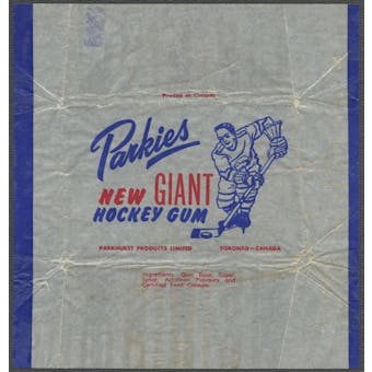 1953/54 Parkhurst Hockey Wrapper