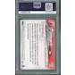 2018 Topps Update Shohei Ohtani Rainbow Foil Batting Rookie #US285 PSA 10