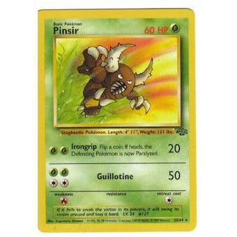 Pokemon Jungle Single Pinsir 9/64
