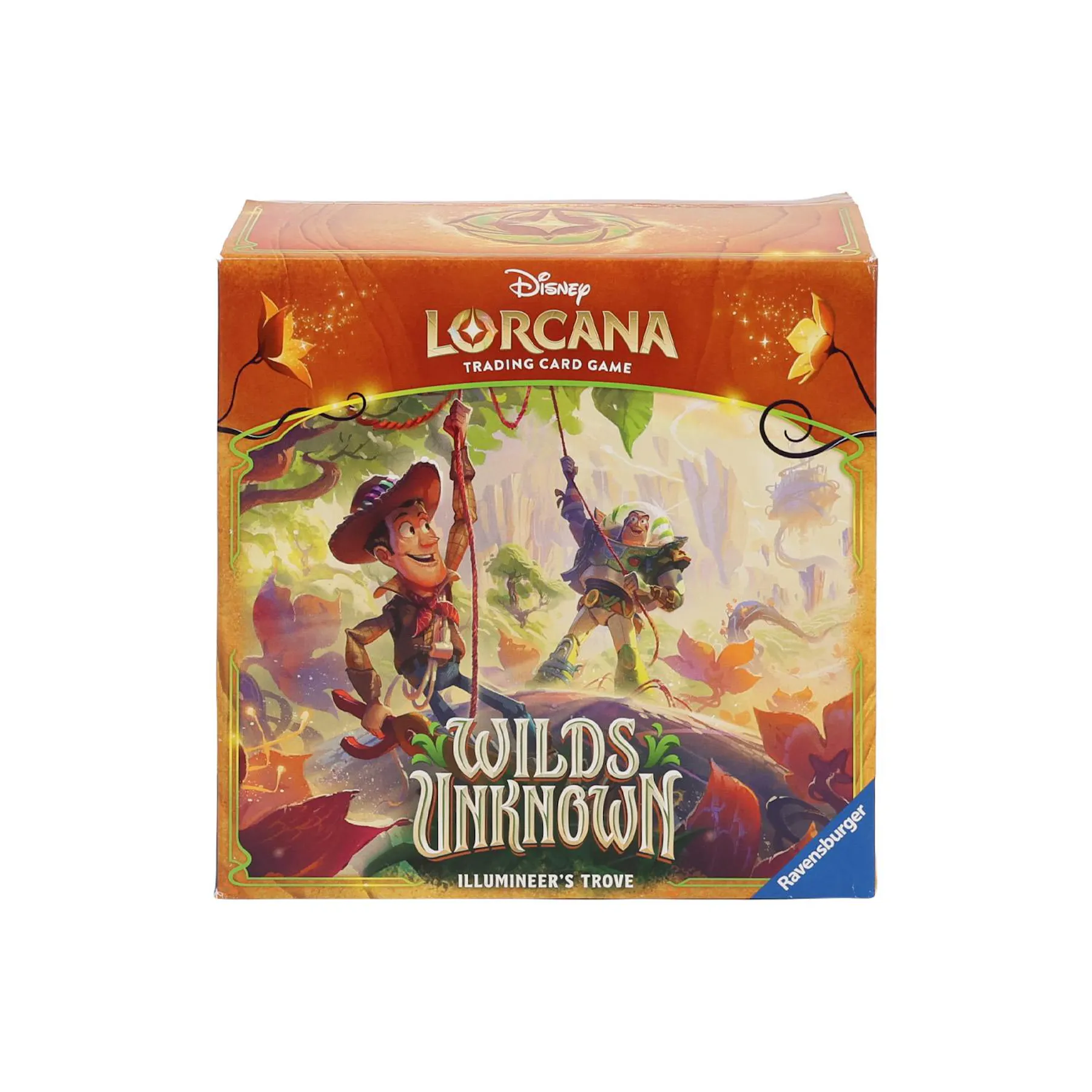 Disney Lorcana TCG: Wilds Unknown Illumineer's Trove Box | DA Card World Disney Lorcana TCG: Wilds Unknown Illumineer's Trove Box | DA Card World