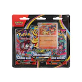 Pokemon Mega Evolution: Chaos Rising 3-Pack Blister