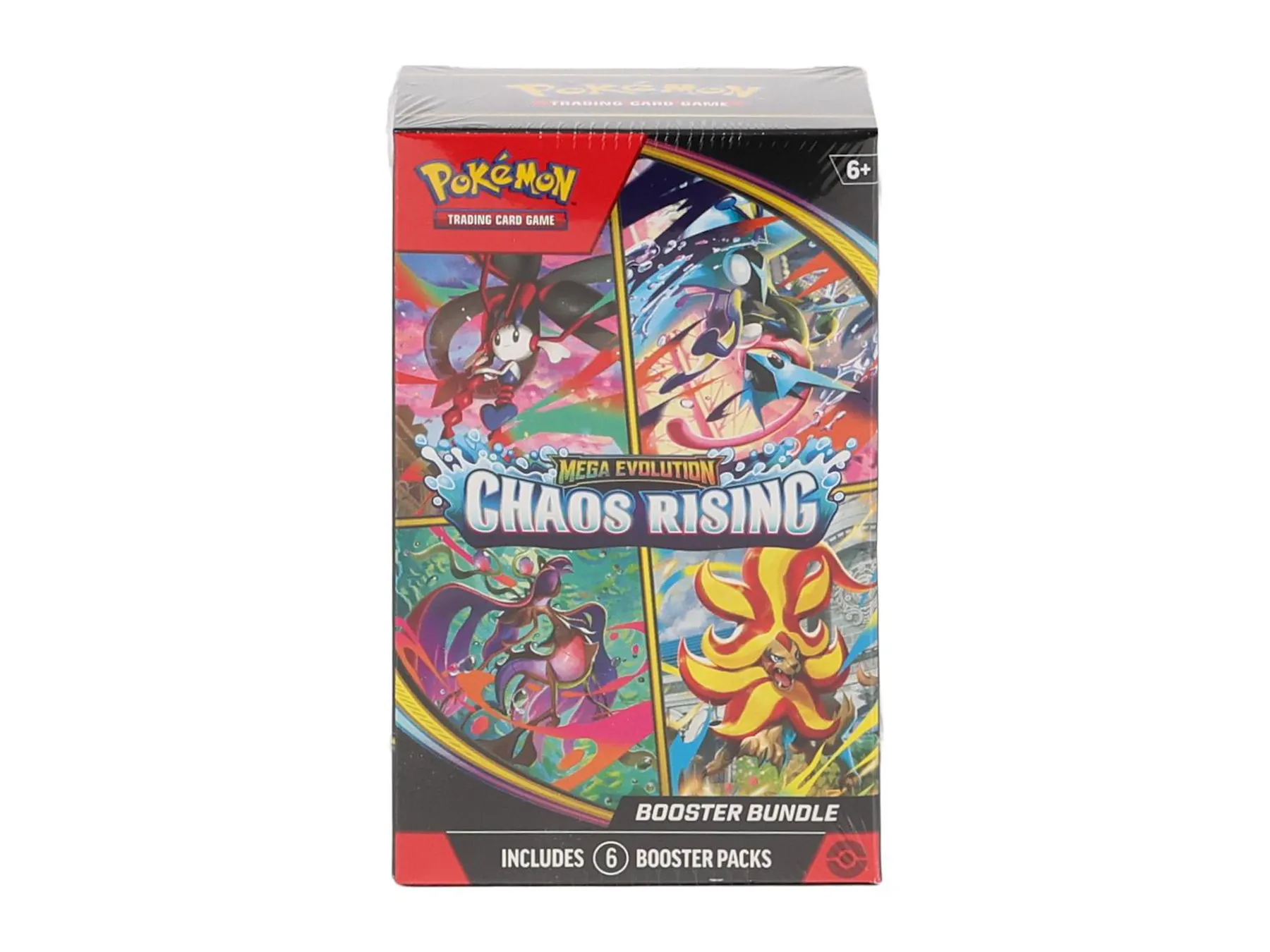 Pokemon Mega Evolution - Chaos Rising Booster Bundle Pokemon Mega Evolution - Chaos Rising Booster Bundle