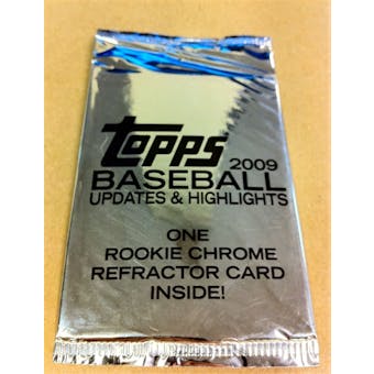 2009 Topps Updates & Highlights Baseball Hobby Topper Pack