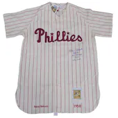 Robin Roberts 1950 Philadelphia Phillies Autographed Authentic Jersey JSA CK72805 (Reed Buy)