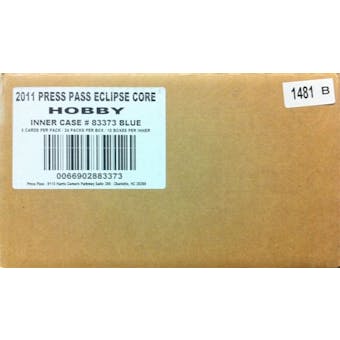 2011 Press Pass Eclipse Racing Hobby 10-Box Case