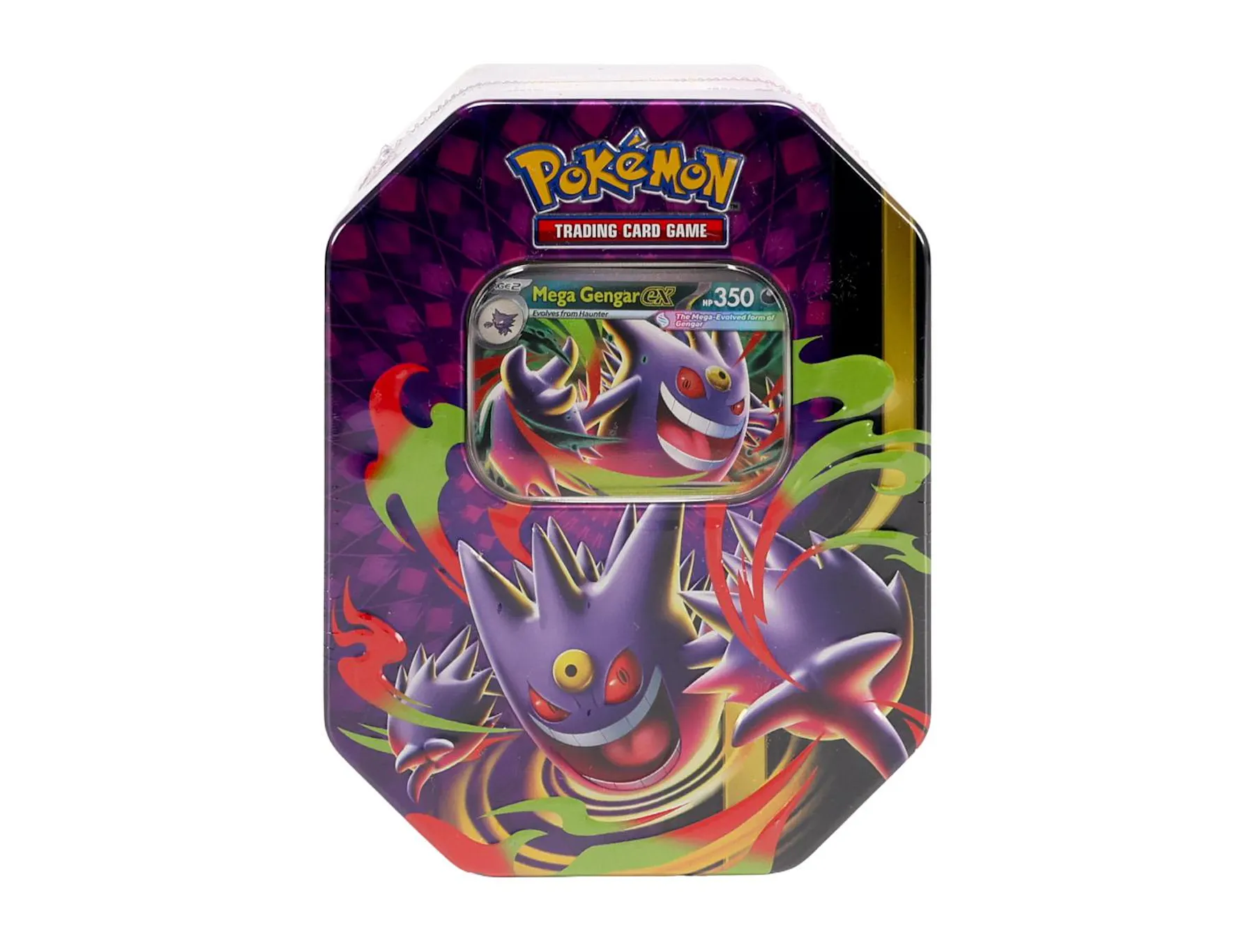 tin of pokemon cards Pokmon June Mini Pokemon Mega Moonlit Tin |