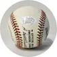 Hank Aaron Autographed NL Giamatti Baseball JSA ZZ55442 (Reed Buy)