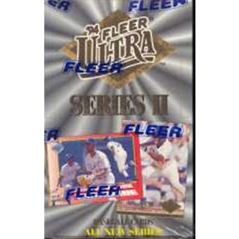 1994 Fleer Ultra Series 2 Baseball Hobby Box