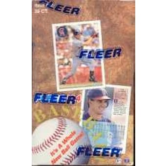 1994 Fleer Baseball Hobby Box