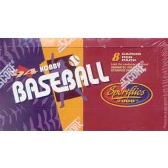 1994 Pinnacle Sportflics Baseball Hobby Box