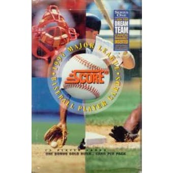 1994 Score Series 1 Baseball Retail Box