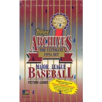 1994 Topps Archives (1954) Baseball Hobby Box