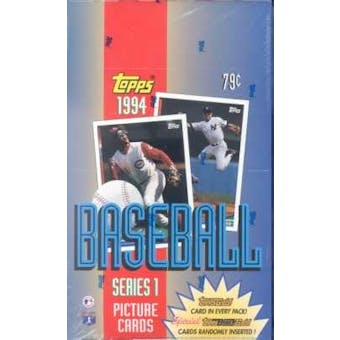 1994 Topps Series 1 Baseball Hobby Box