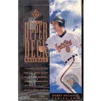 1994 Upper Deck Eastern Series 2 Baseball Hobby Box