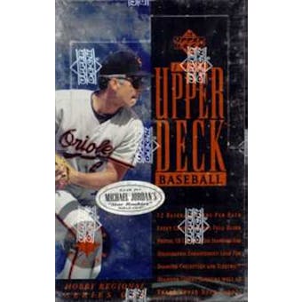 1994 Upper Deck Series 1 Western Baseball Hobby Box