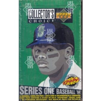 1994 Upper Deck Collector's Choice Series 1 Baseball Hobby Box