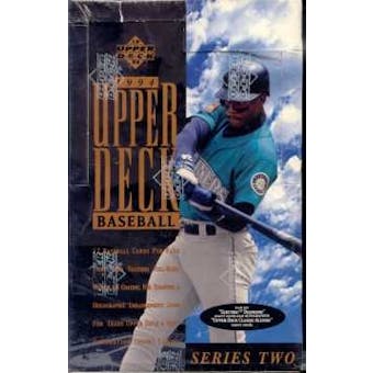 1994 Upper Deck Series 2 Baseball Retail Box