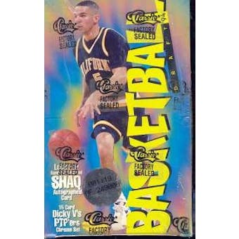 1994/95 Classic Draft Picks And Prospects Basketball Hobby Box