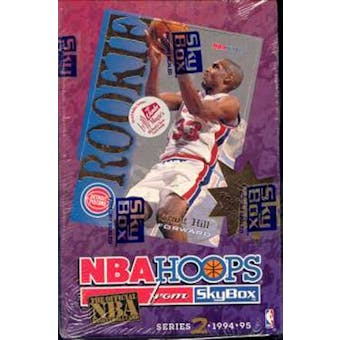 1994/95 Hoops Series 2 Basketball Hobby Box