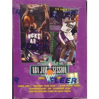 1994/95 Fleer NBA Jam Session Basketball Hobby Box