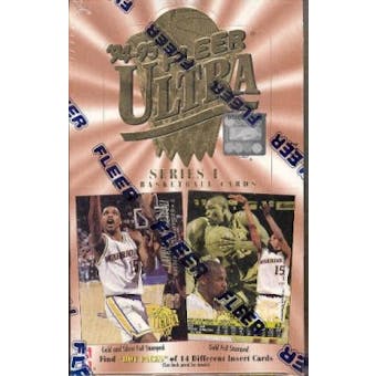 1994/95 Fleer Ultra Series 1 Basketball Hobby Box