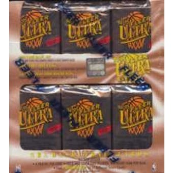 1994/95 Fleer Ultra Series 1 Basketball Jumbo Box