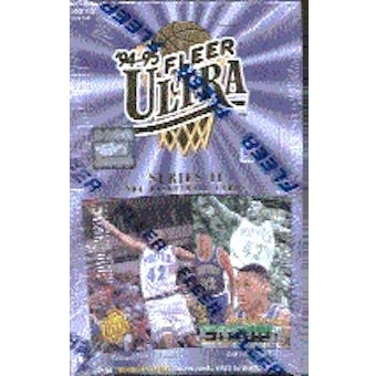 1994/95 Fleer Ultra Series 2 Basketball Hobby Box