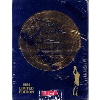 1994 Flair USA Basketball Hobby Box