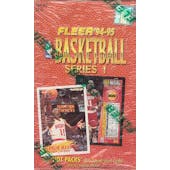 1994/95 Fleer Series 1 Basketball Hobby Box