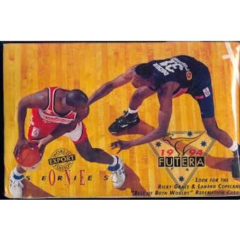 1994/95 Futera Austrailian Series 1 Basketball Hobby Box