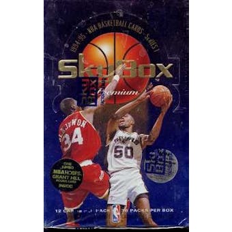 1994/95 Skybox Premium Series 1 Basketball Hobby Box