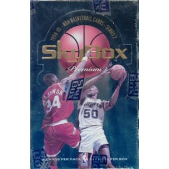 1994/95 Skybox Premium Series 2 Basketball Hobby Box