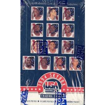 1994 Skybox USA Basketball Hobby Box