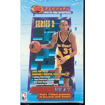 1994/95 Topps Finest Series 2 Basketball Hobby Box
