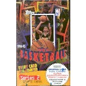 1994/95 Topps Series 2 Basketball Hobby Box
