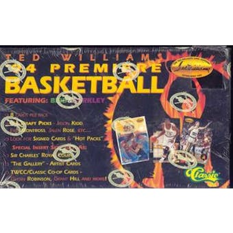 1994/95 Ted Williams Basketball Hobby Box