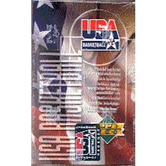 1994/95 Upper Deck USA Basketball Hobby Box