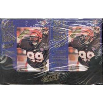 1994 Action Packed Rookie Update Football Hobby Box